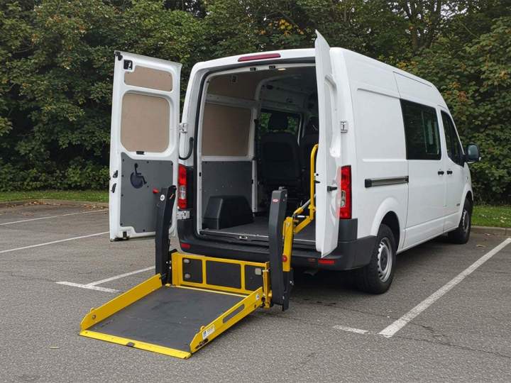 Transport pour personnes éprouvant des difficultés à se déplacer