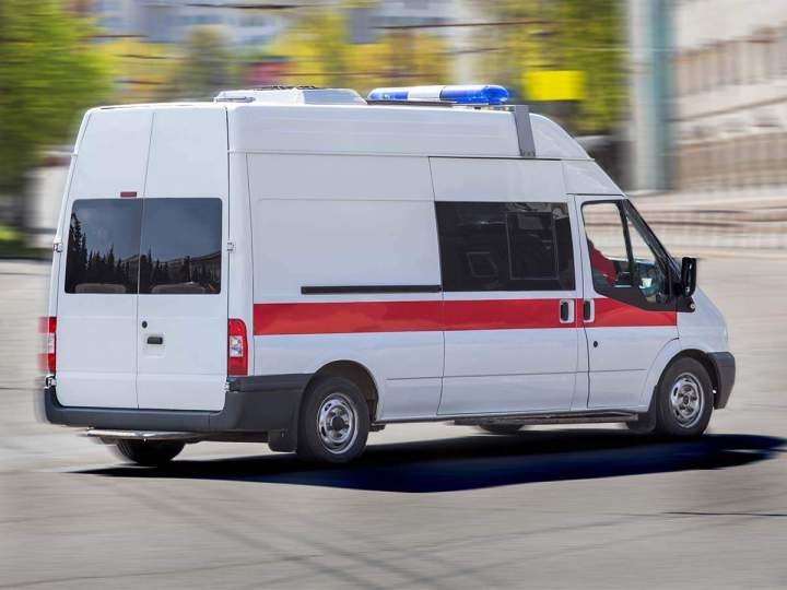 Transport des patients vers les établissements de soins